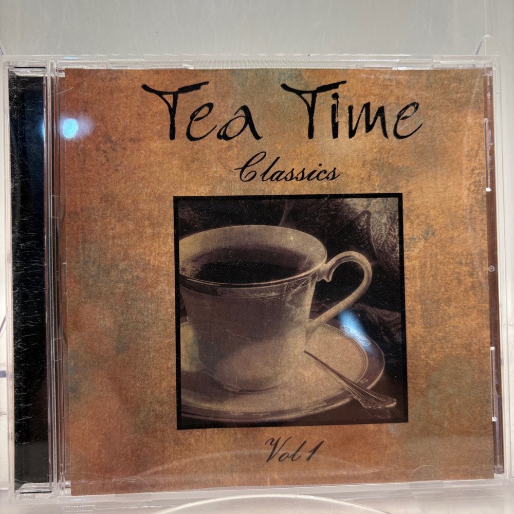 Tea Time Classics Vol 1 CD New World‎ Symphony Orchestra Mozart Beethoven BRF
